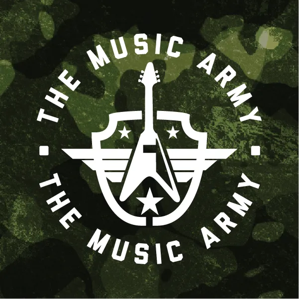 The Music Army logo